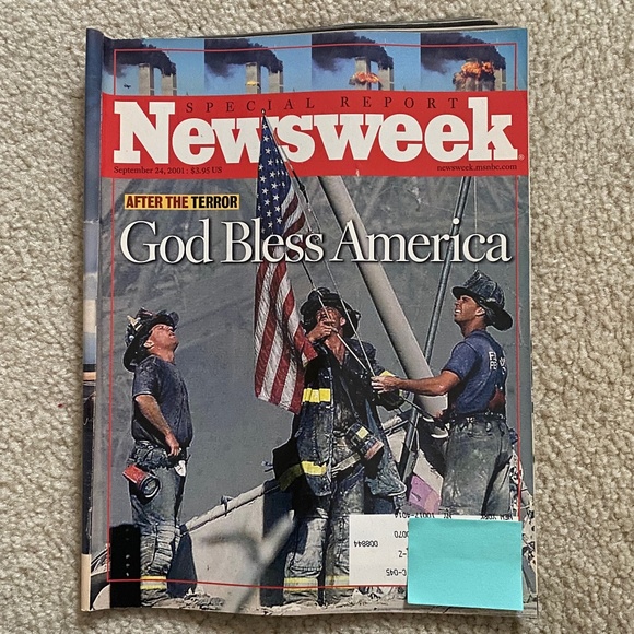 September 11 2001 I Major Newsweekly Magazine Coverage + Related Content - Picture 5 of 14